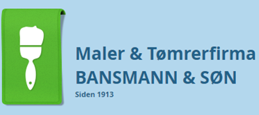 Bansmann & Søn - Tømrer/maler